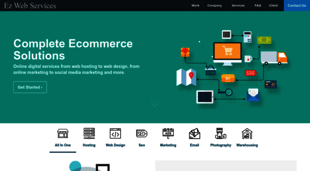 ezwebservice.com