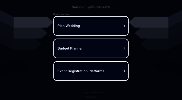 ezweddingplanner.com
