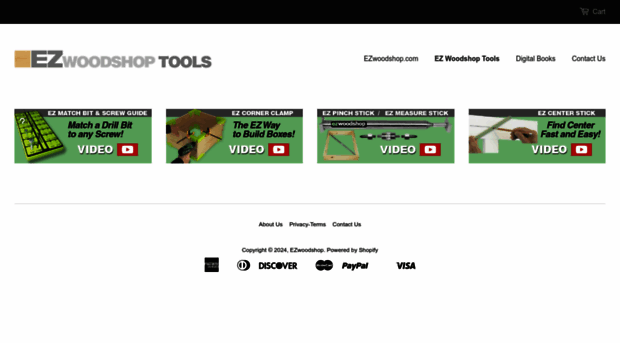 ezwoodshoptools.com