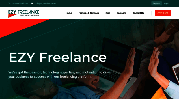 ezyfreelance.com