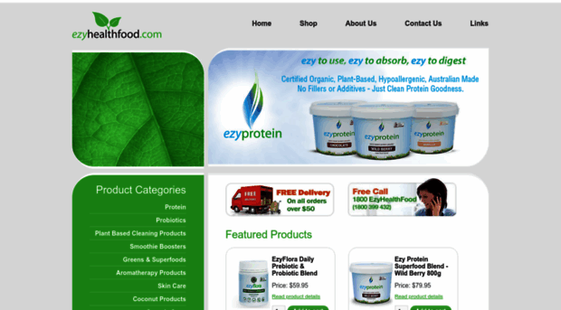 ezyhealthfood.com