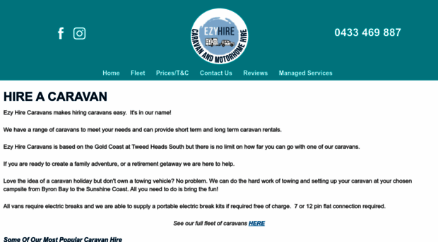 ezyhirecaravans.com.au