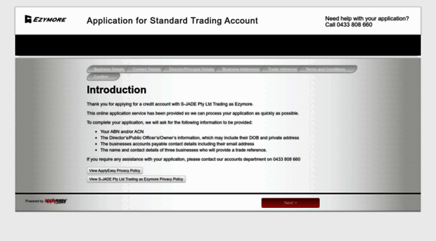 ezymore.applyeasy.com.au
