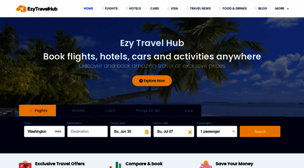 ezytravelhub.com