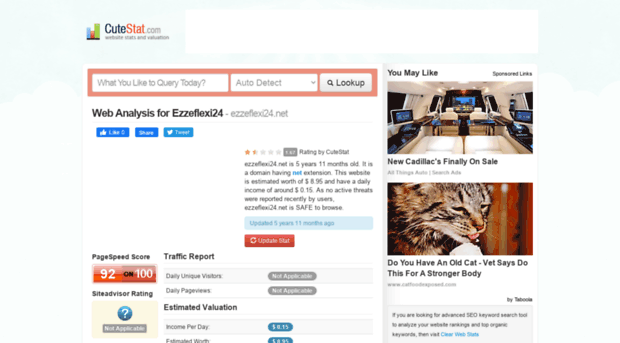 ezzeflexi24.net.cutestat.com