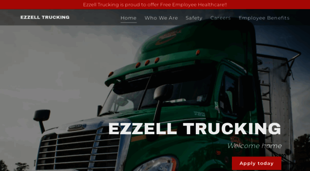 ezzelltrucking.com