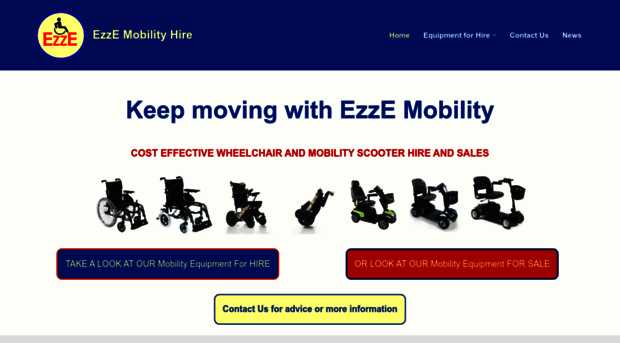 ezzemobilityhire.co.uk