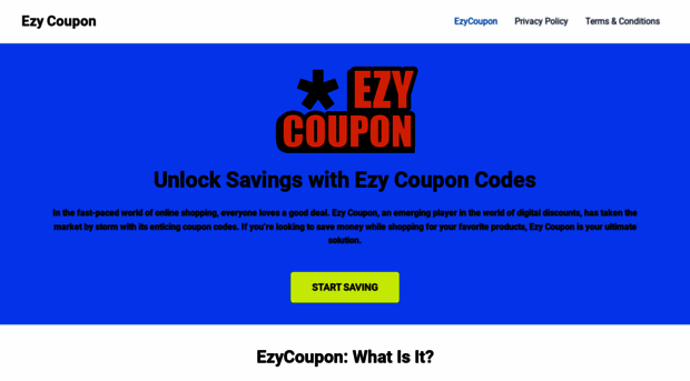 ezzycoupon.com