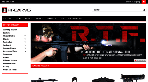 f-1firearms.com