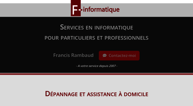 f-informatique.fr