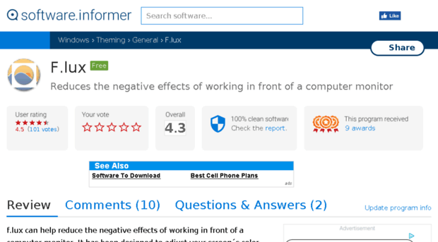 f-lux.software.informer.com