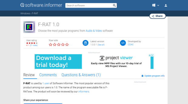 f-rat.software.informer.com