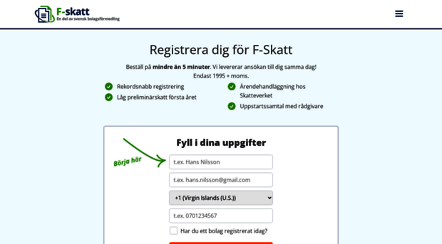 f-skatt.se