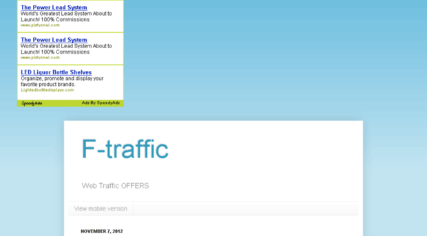 f-traffic.blogspot.com