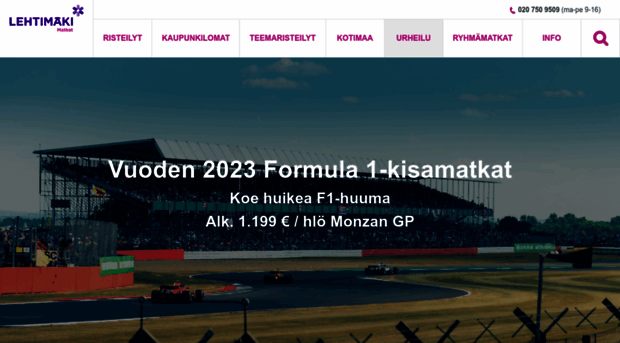 f1-huumaa.fi