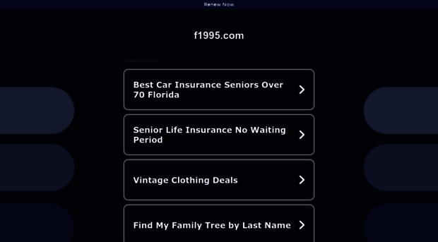f1995.com