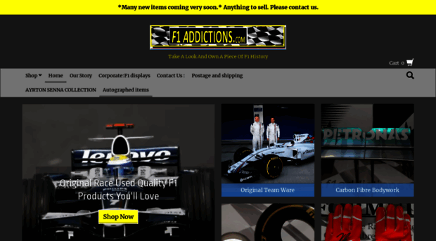 f1addictions.com