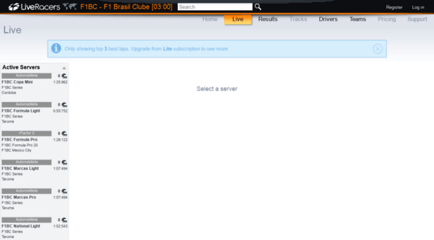 f1bclube.liveracers.info