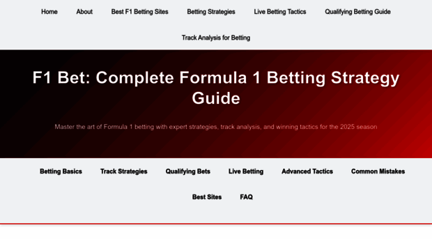f1bettips.com