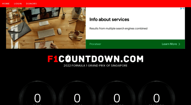 f1countdown.com