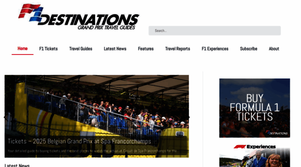 f1destinations.com