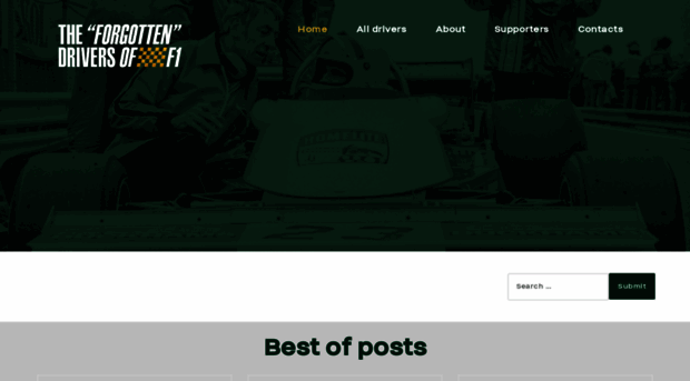 f1forgottendrivers.com