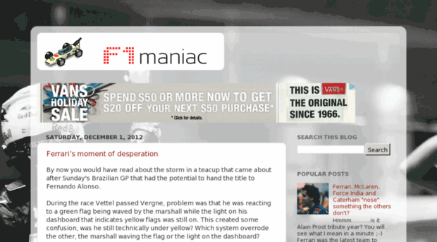 f1maniac.net