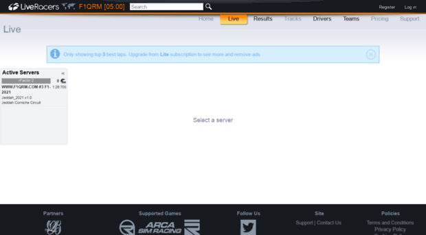 f1qrm.liveracers.com