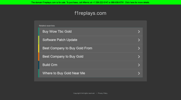 f1replays.com