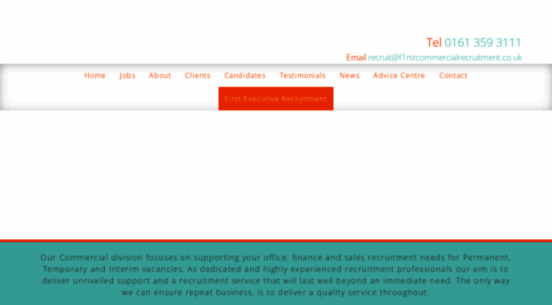 f1rstcommercialrecruitment.co.uk
