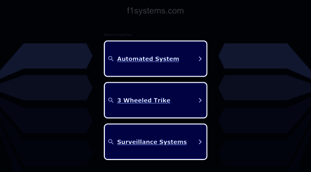 f1systems.com