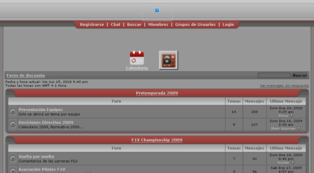 f1v2009.creatuforo.com
