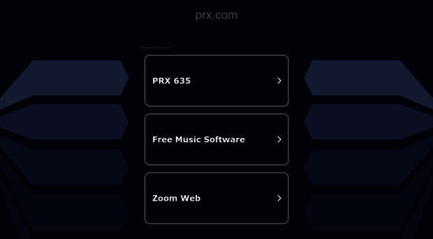 f3.prx.com