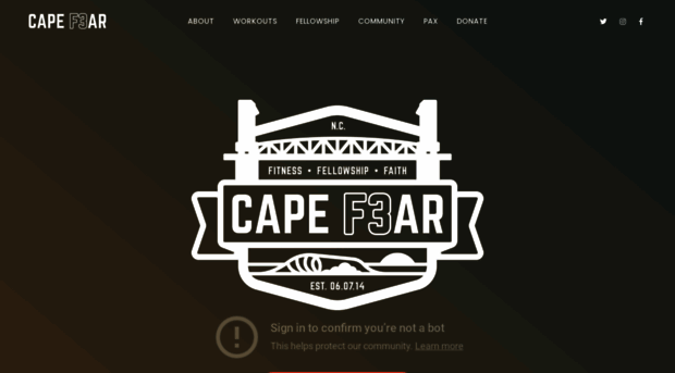 f3capefear.com