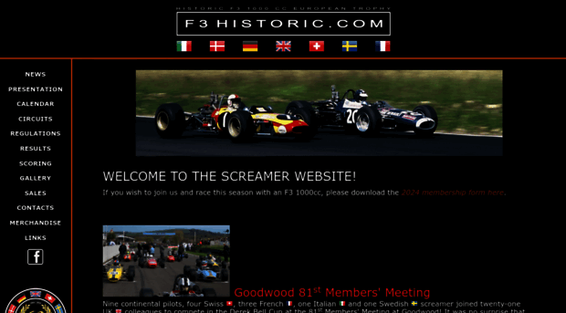 f3historic.com