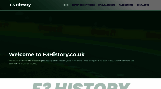 f3history.co.uk