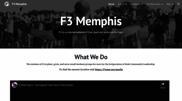 f3memphis.com