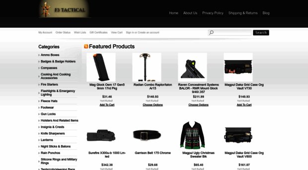 f3tactical.com