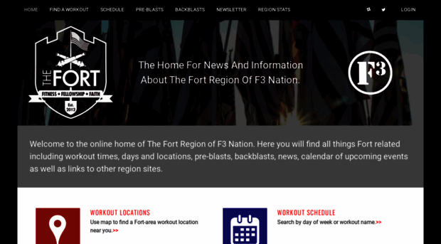 f3thefort.com