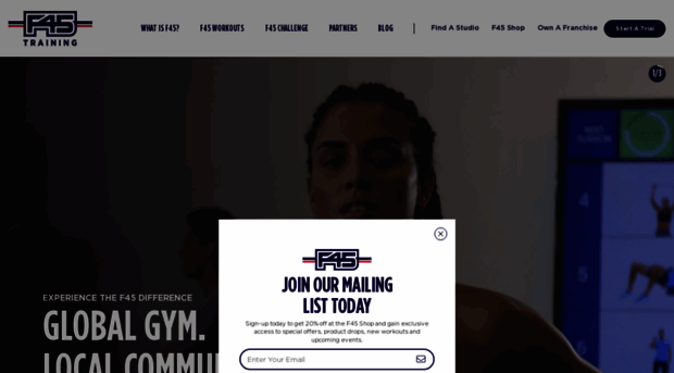 f45training.com