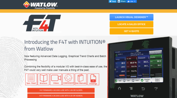 f4t.watlow.com