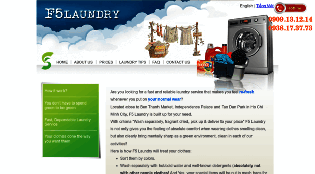 f5laundry.com