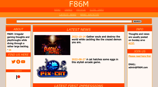 f86m.com