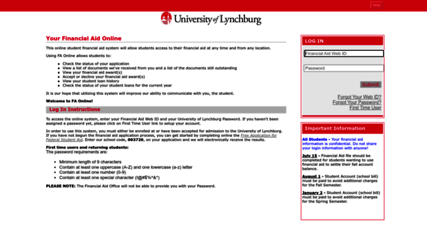 fa.lynchburg.edu