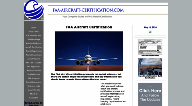 faa-aircraft-certification.com