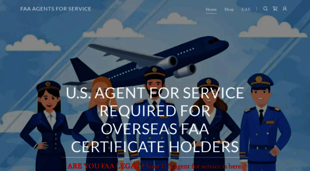 faaagentsforservice.com