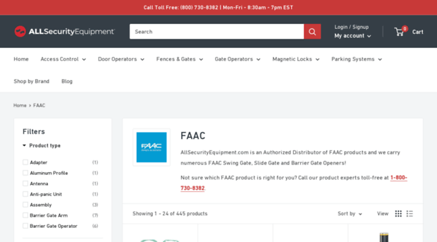 faacgatesystems.com