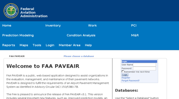 faapaveair.faa.gov