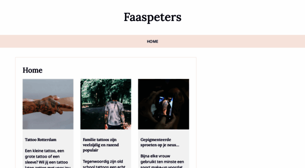 faaspeters.nl