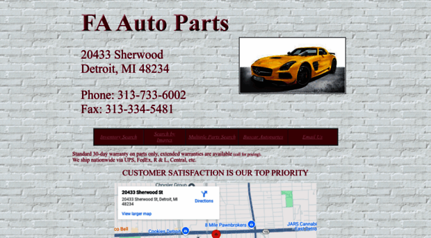 faautoparts.com